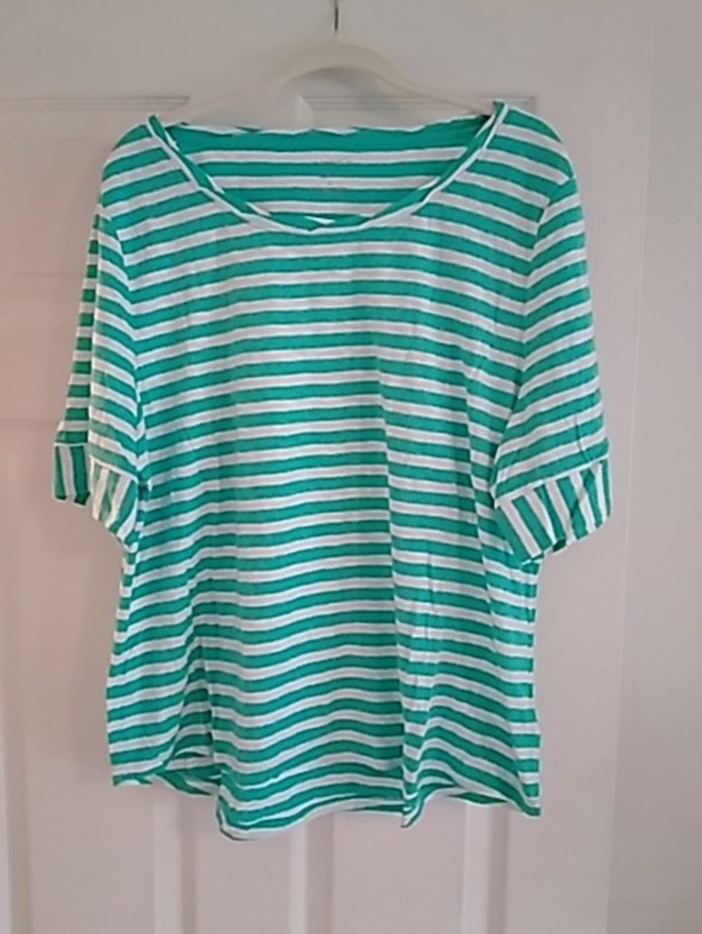 Talbots Striped Tee